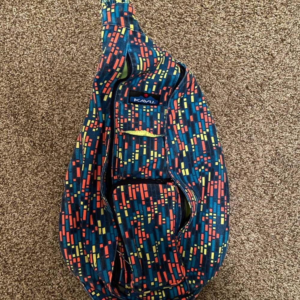 “Electric Rain” Kavu Bag